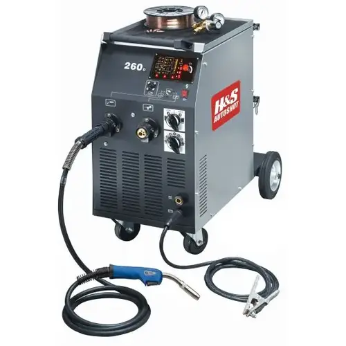 H&S Autoshot HSG 250A MIG WELDER H&S Autoshot HSG 250A MIG WELDER
