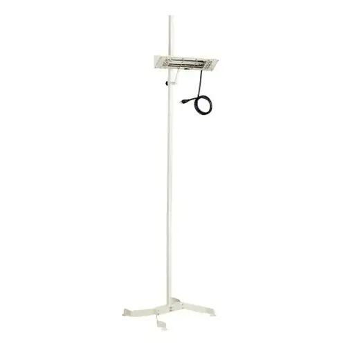 IRL-1005 Cure-Tek infared paint curing lamp stand 80" height for H&S IRL lamps IRL-1005 Cure-Tek infared paint curing lamp stand 80" height for H&S IRL lamps