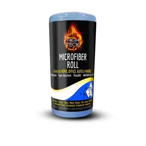 (50) 12" X 12" BLUE MICROFIBER ON ROL (50) 12" X 12" BLUE MICROFIBER ON ROL