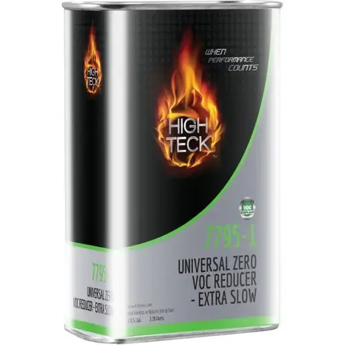 High Teck 7795-1 EXTRA SLOW ZERO VOC URETHANE REDUCER High Teck 7795-1 EXTRA SLOW ZERO VOC URETHANE REDUCER