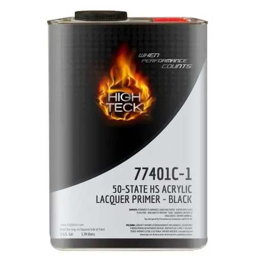 High Teck 77401C-1 NR/SCAQMD High Solids Acrylic Lacquer Primer-Black-GL High Teck 77401C-1 NR/SCAQMD High Solids Acrylic Lacquer Primer-Black-GL