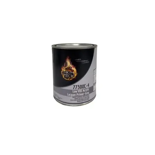 High Teck 77300C-4 Low VOC High Solids Acrylic Lacquer Primer-Gray-QT High Teck 77300C-4 Low VOC High Solids Acrylic Lacquer Primer-Gray-QT