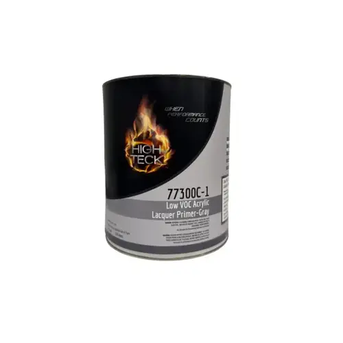 High Teck 77300C-1 Low VOC High Solids Acrylic Lacquer Primer-Gray-GL High Teck 77300C-1 Low VOC High Solids Acrylic Lacquer Primer-Gray-GL