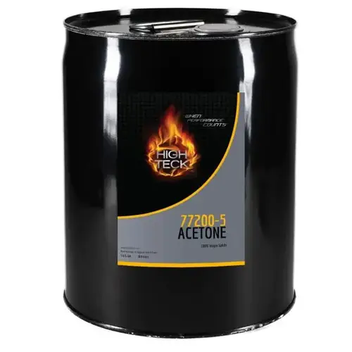 ACETONE 5 GALLON PAIL FAST EVAPORATING ACETONE 5 GALLON PAIL FAST EVAPORATING