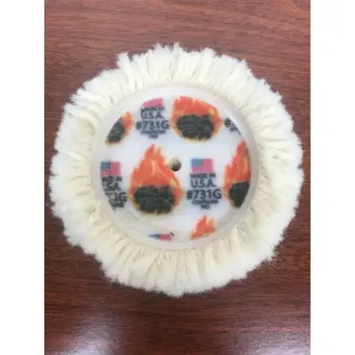(2) 3" WOOL CUT PAD (2) 3" WOOL CUT PAD