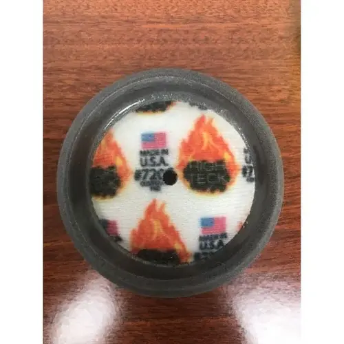(2) 3" BLACK FOAM PAD (2) 3" BLACK FOAM PAD