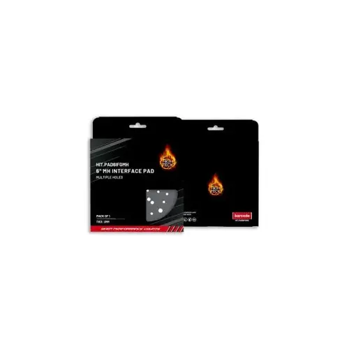 6" MULTIPLE-HOLE INTERFACE PAD THICKNESS 2/5" 6" MULTIPLE-HOLE INTERFACE PAD THICKNESS 2/5"