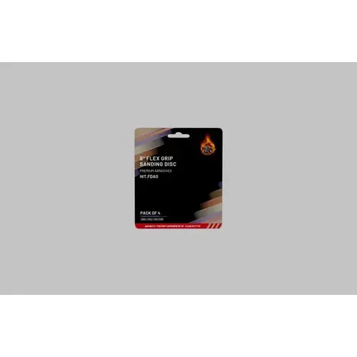 ASSORTED 6" NH GRIP FLEXIBLE DISCS (GRITS 1000,1200,1500,2000)(4 pcs per box) ASSORTED 6" NH GRIP FLEXIBLE DISCS (GRITS 1000,1200,1500,2000)(4 pcs per box)