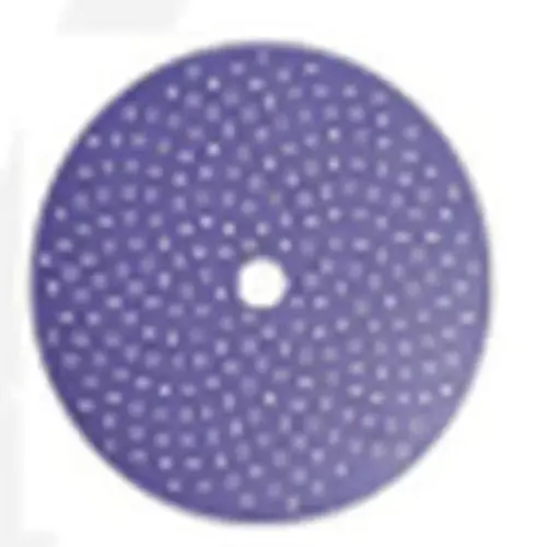 800G 6" MULTIPLE-HOLE GRIP PURPLE CERAMIC FILM DISCS (50 pcs per box) 800G 6" MULTIPLE-HOLE GRIP PURPLE CERAMIC FILM DISCS (50 pcs per box)