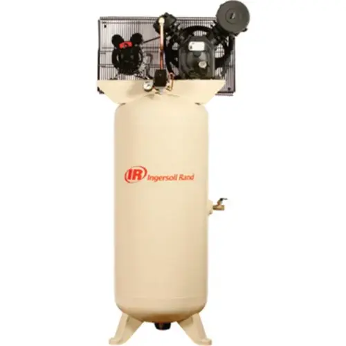 7.5 HP, 230 volts, 3 phase, 80 gallon vertical air compressor 7.5 HP, 230 volts, 3 phase, 80 gallon vertical air compressor