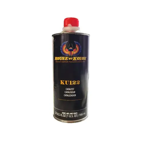 KU122-Q01 Exempt Catalyst, 1 qt, Liquid, For UC22 Kosmic Acrylic Urethane Clearcoat KU122-Q01 Exempt Catalyst, 1 qt, Liquid, For UC22 Kosmic Acrylic Urethane Clearcoat