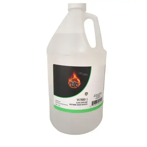 High Teck W7880-1 SLOW COMPLIANT URETHANE GRADE REDUCER WEST COAST High Teck W7880-1 SLOW COMPLIANT URETHANE GRADE REDUCER WEST COAST