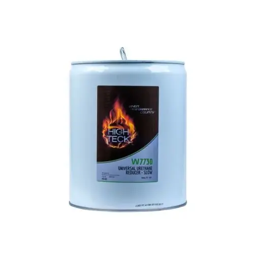 High Teck W7730-5 URETHANE REDUCER SLOW DRY 5 GALLON NATIONAL RULE & SCAQMD High Teck W7730-5 URETHANE REDUCER SLOW DRY 5 GALLON NATIONAL RULE & SCAQMD