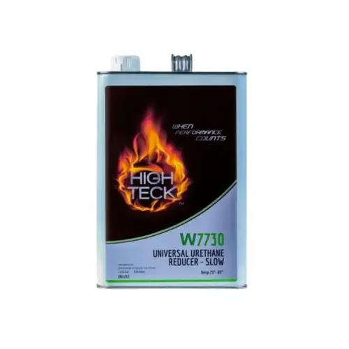 High Teck W7730-1 URETHANE REDUCER SLOW DRY GALLON NATIONAL RULE & SCAQMD High Teck W7730-1 URETHANE REDUCER SLOW DRY GALLON NATIONAL RULE & SCAQMD