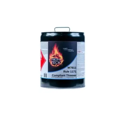 High Teck Rule W1171-5 Compliant Thinner - 5 GAL NR & SCAQMD High Teck Rule W1171-5 Compliant Thinner - 5 GAL NR & SCAQMD