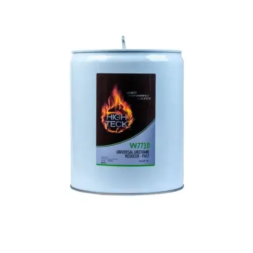 High Teck W7710-5 URETHANE REDUCER FAST DRY 5 GALLON NATIONAL RULE & SCAQMD High Teck W7710-5 URETHANE REDUCER FAST DRY 5 GALLON NATIONAL RULE & SCAQMD