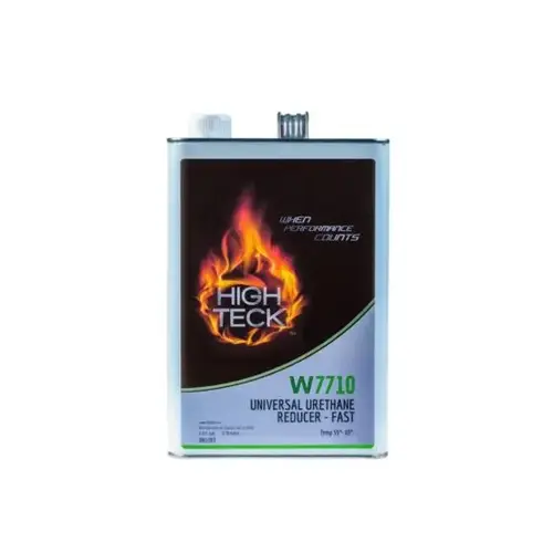 High Teck W7710-1 URETHANE REDUCER FAST DRY GALLON NATIONAL RULE & SCAQMD High Teck W7710-1 URETHANE REDUCER FAST DRY GALLON NATIONAL RULE & SCAQMD