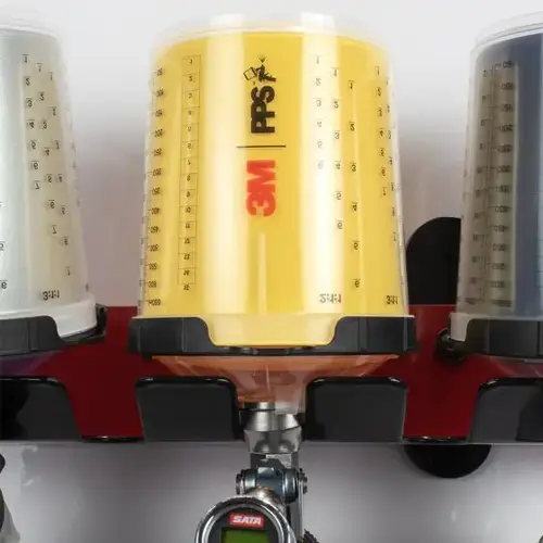 INNOVATIVE MAGNETIC MULTIPLE SPRAY GUN HOLDER INNOVATIVE MAGNETIC MULTIPLE SPRAY GUN HOLDER