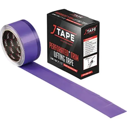 PERFORATED PLUS TRIM LIFTING TAPE 2" X 33 ft PERFORATED PLUS TRIM LIFTING TAPE 2" X 33 ft
