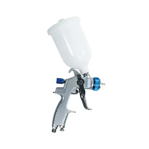 PN10280 HVLP Gravity Feed Spray Gun Set, 2 mm Nozzle, 0.6 L Container PN10280 HVLP Gravity Feed Spray Gun Set, 2 mm Nozzle, 0.6 L Container