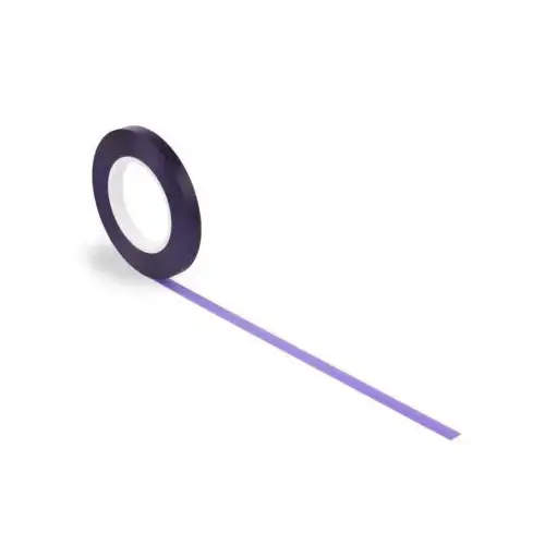 PURPLE TRANSLUCENT FINE LINE TAPE 3/8" X 180 ft PURPLE TRANSLUCENT FINE LINE TAPE 3/8" X 180 ft