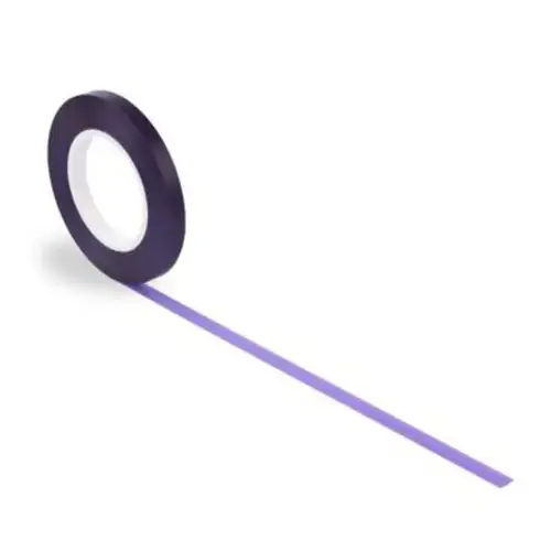 PURPLE TRANSLUCENT FINE LINE TAPE 1/8" X 180 ft PURPLE TRANSLUCENT FINE LINE TAPE 1/8" X 180 ft