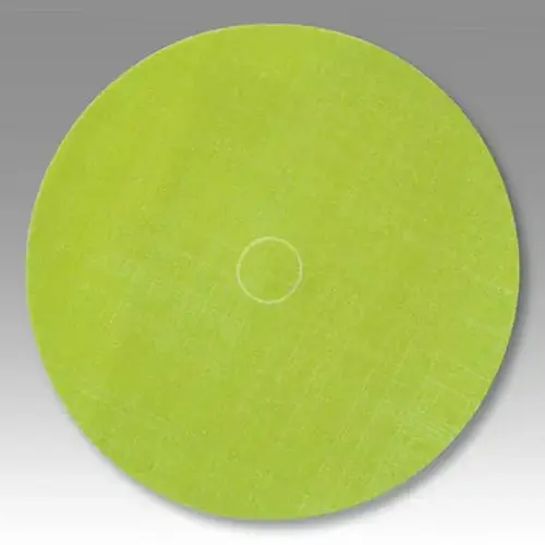 3M Trizact Hookit Film Disc 268XA, A35 3MIL, Green, 6 in x NH, Die 600Z, 25/C 3M Trizact Hookit Film Disc 268XA, A35 3MIL, Green, 6 in x NH, Die 600Z, 25/C