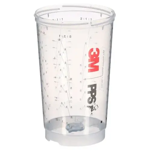 3M PPS Series 2.0 Vented Spray Cups (32.1 fl oz, 950 ml) 3M PPS Series 2.0 Vented Spray Cups (32.1 fl oz, 950 ml)