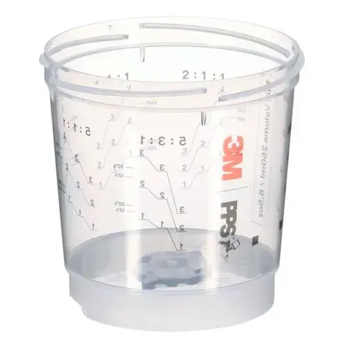 3M PPS Series 2.0 Vented Spray Cups (8.5 fl oz, 250 ml) 3M PPS Series 2.0 Vented Spray Cups (8.5 fl oz, 250 ml)