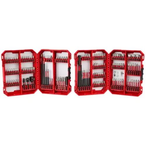 SHOCKWAVE Impact Duty Driver Bit Auto Set ‐ 124PC SHOCKWAVE Impact Duty Driver Bit Auto Set ‐ 124PC