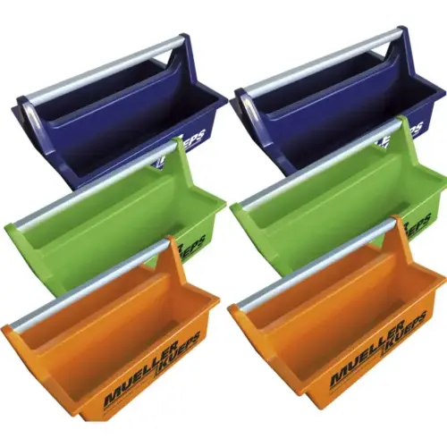 6 Piece Multi Color Tool Tray 6 Piece Multi Color Tool Tray