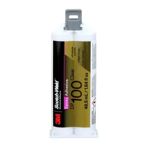 EPOXY ADHESIVE DP100, CLEAR, 200ML EPOXY ADHESIVE DP100, CLEAR, 200ML