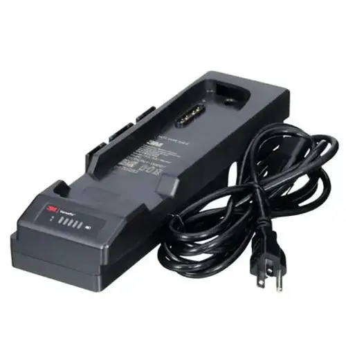 3M Versaflo Single Station Battery Charger Kit TR-642N, for Versaflo TR-600 & TR-800 1 EA/Case 3M Versaflo Single Station Battery Charger Kit TR-642N, for Versaflo TR-600 & TR-800 1 EA/Case