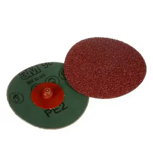 (50) 3" 60G ROLOC FIBRE DISC (50) 3" 60G ROLOC FIBRE DISC