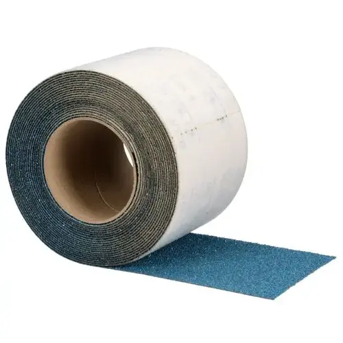 3M Hookit Blue Sheet Roll 37454, 40E, 4-1/2 in x 8.7 yd (115 mm x 8 m), 3/Case 3M Hookit Blue Sheet Roll 37454, 40E, 4-1/2 in x 8.7 yd (115 mm x 8 m), 3/Case