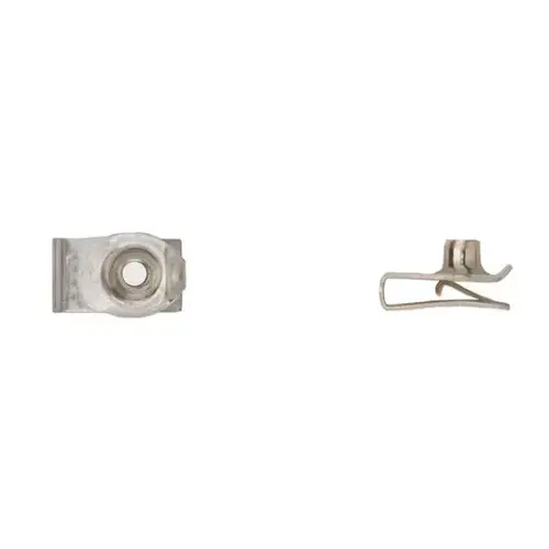 (25) ZINC ORGANIC EXTRUDED U NUT (25) ZINC ORGANIC EXTRUDED U NUT