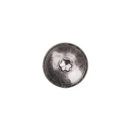 (25) BLACK ZINC TORX TRUSS SCREW (25) BLACK ZINC TORX TRUSS SCREW