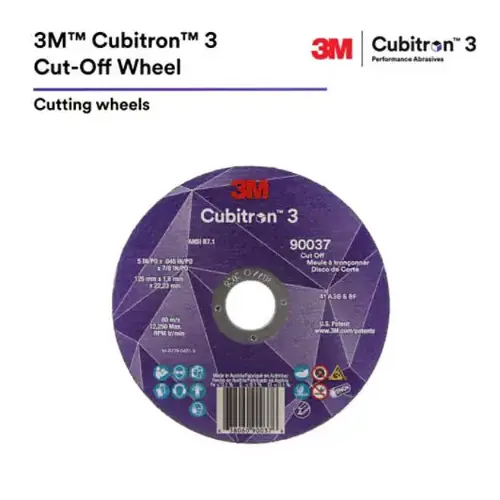 4" X .045 X 3/8" 36G CUT OFF WHEEL 4" X .045 X 3/8" 36G CUT OFF WHEEL