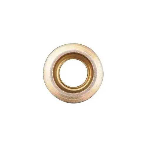 (10) YELLOW ZINC ROUND TYPE NUTSERT (10) YELLOW ZINC ROUND TYPE NUTSERT
