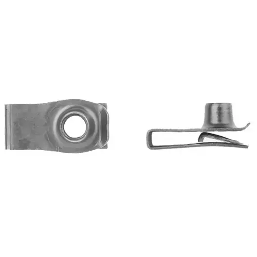 Black Long Extruded "U" Nuts Black Long Extruded "U" Nuts