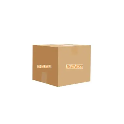 Devilbiss DeKup DPV-34-200-K50 34OZ/1000ML Cup, 200 Micron Lid, Kit 50 Devilbiss DeKup DPV-34-200-K50 34OZ/1000ML Cup, 200 Micron Lid, Kit 50