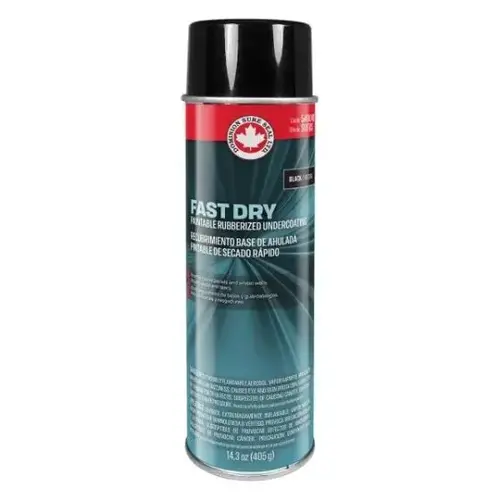 Fast Dry Paintable Black Rubberized and Low Voc Undercoating Fast Dry Paintable Black Rubberized and Low Voc Undercoating