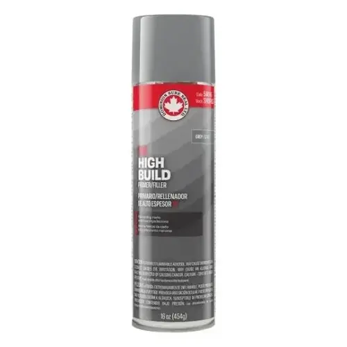 1K HIGH BUILD PRIMER/FILLER - Black 1K HIGH BUILD PRIMER/FILLER - Black