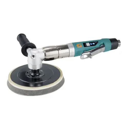 6"-8" (152 mm-203 mm) Dia. Right Angle Two-Hand Rotary Buffer 6"-8" (152 mm-203 mm) Dia. Right Angle Two-Hand Rotary Buffer