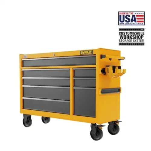 52 in. 8-Drawer Rolling Tool Cabinet 52 in. 8-Drawer Rolling Tool Cabinet