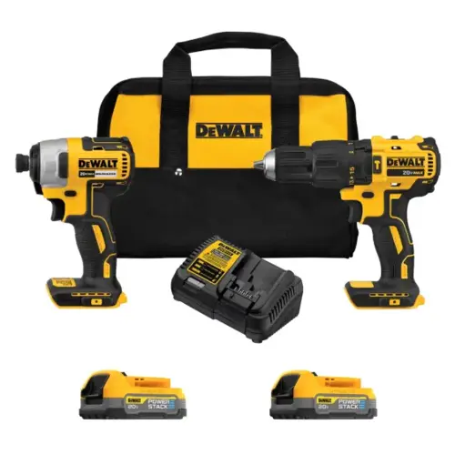 20V MAX POWERSTACK 2-Tool Combo Kit 20V MAX POWERSTACK 2-Tool Combo Kit