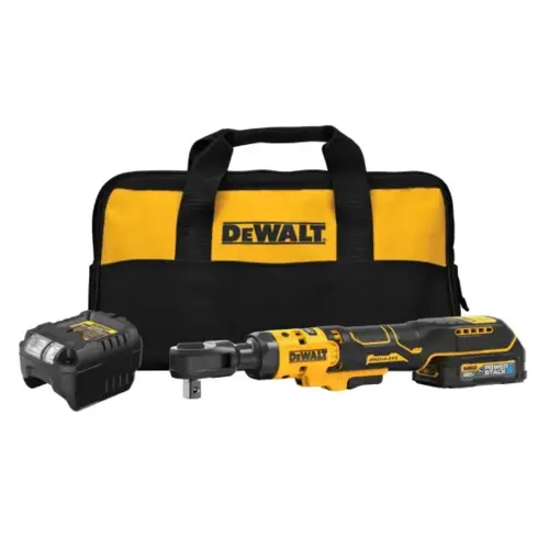 ATOMIC 20V MAX Brushless Cordless 1/2 Inch Ratchet With POWERSTACK ATOMIC 20V MAX Brushless Cordless 1/2 Inch Ratchet With POWERSTACK