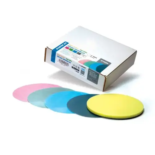 6" Topcoat Finishing Assilex/Buflex NH Discs Kit 6" Topcoat Finishing Assilex/Buflex NH Discs Kit
