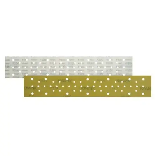 705-0320 File Sheet, 15-3/4 in L x 2-3/4 in W, P320 Grit, Aluminum Oxide Abrasive 705-0320 File Sheet, 15-3/4 in L x 2-3/4 in W, P320 Grit, Aluminum Oxide Abrasive