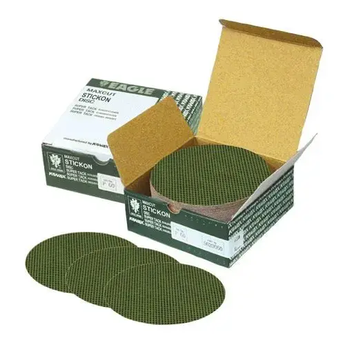 6 ft Maxcut Stickon Discs -P50 6 ft Maxcut Stickon Discs -P50